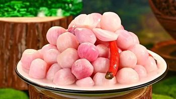 四川老牌下饭神器✨土坛慢泡珍珠小洋葱！脆嫩爆汁巨开胃