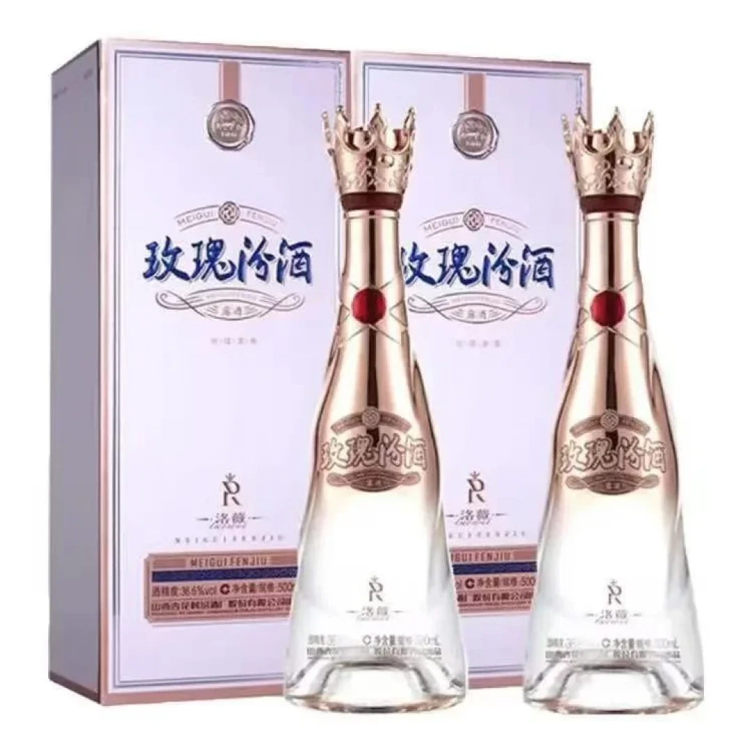 白酒都在跌,玫瑰汾却在逆势涨:全网刷屏的“温柔汾酒”,嫡系、散货和DIY一次分清