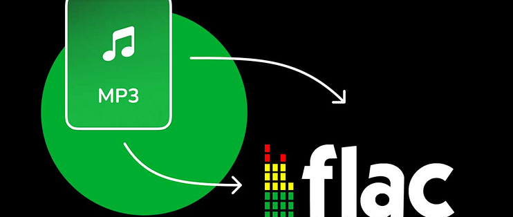 MP3 转 FLAC 音质会提升吗？文件变大不等于音质变好