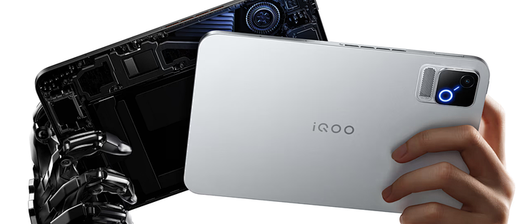 iQOO Pad Ultra平板发布，第六代骁龙8+主动散热风扇，5999元起！
