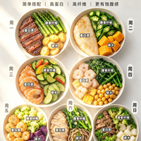 标题：7款家常晚餐灵感｜吃饱不挨饿，轻松稳掉秤