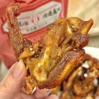 挖到宝藏咸口零食✨陈阿炳鸭架，越吃越上头的解馋神器🦴