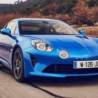 电动车轻量化新标杆 Alpine A110纯电版全铝平台曝光/重量仅增300kg对标718