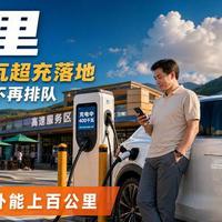 问界车主国庆出行必看:逸安启超充避坑指南,学会能省一顿饭钱