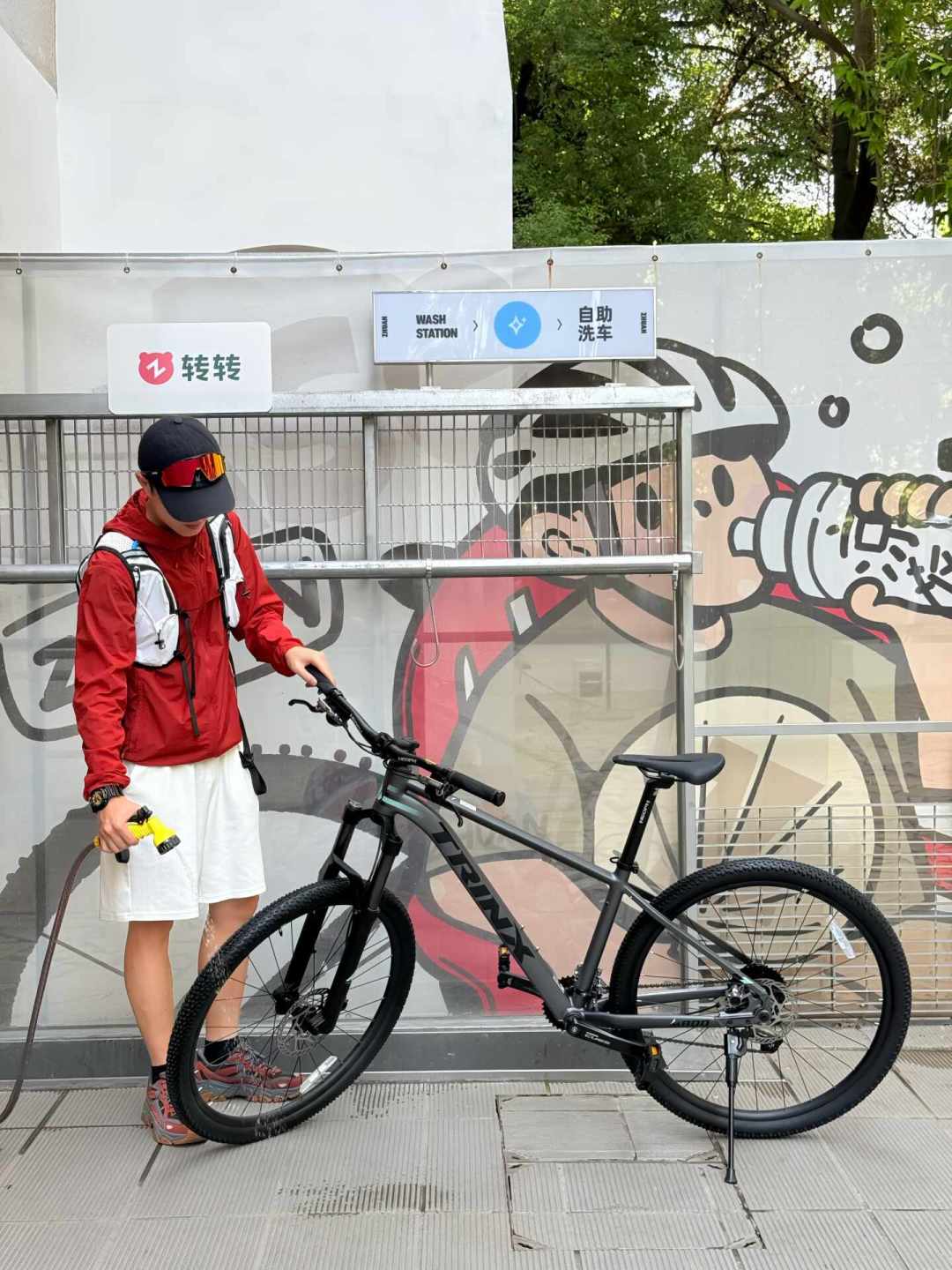 公路车
