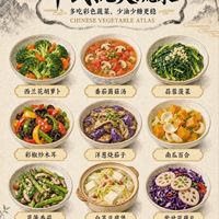 抗炎饮食重在蔬菜多样搭配