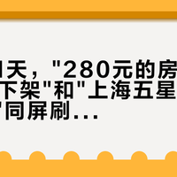 国庆第1天，"280元的房标到5850被下架"和"上海五星300+有人住"同屏刷屏：给高星酒店掏钱前，先把房价、积分、权益这三本账对完