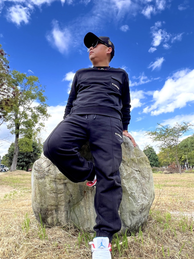 歌博莱拉男士休闲裤