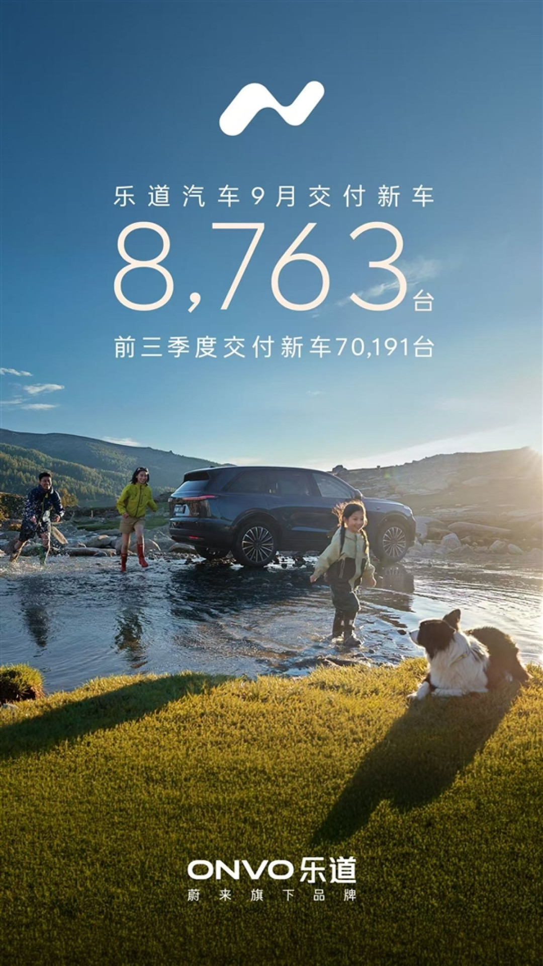 三品牌创历史新高!蔚来前三季度交付300301台:同比增长近五成