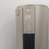 美的M刻圆柱空调深度拆洗｜自己动手全过程，干净无异味