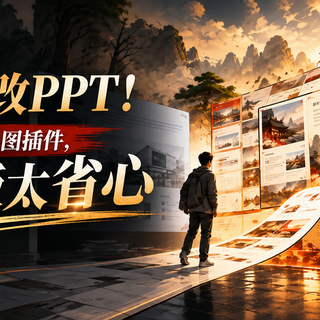 告别加班改PPT！实测WorkBuddy美图插件，数据排版太省心