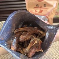 陈阿炳鸭架｜越吃越上头的咸口小零食🍖
