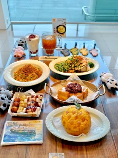 赶飞机又不想吃寡淡航食？