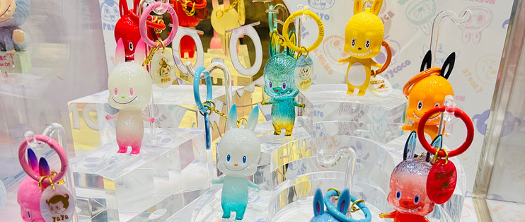 邂逅Labubu，闯入THE MONSTERS十周年奇幻世界