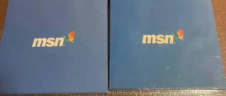 二十年前的微软礼盒流入闲鱼！来自MSN礼品，仓库钥匙找到了？