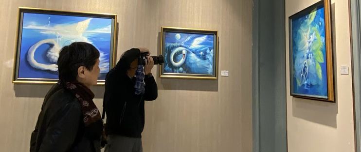 张宝月油画为什么能获得海内外关注