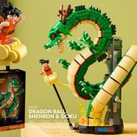 乐高龙珠、布鲁可新品 | 积木潮玩10.2日报