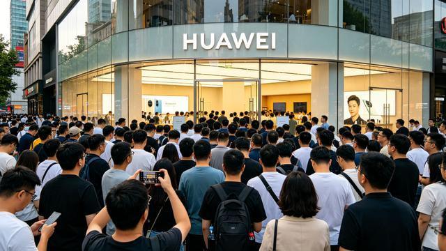 华为Mate90开售引发门店人从众狂潮：高配版一机难求