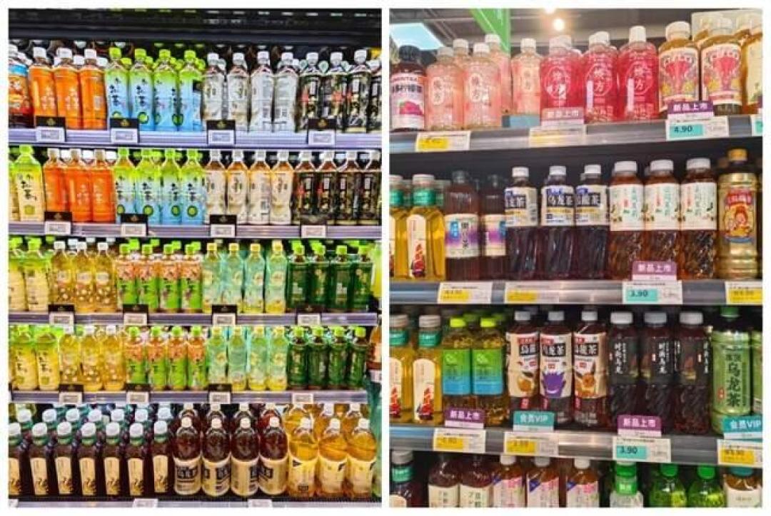 国庆路上便利店停下,