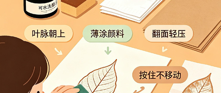 零门槛手作：把秋天封存进书里