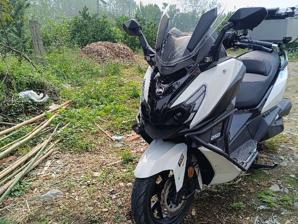 巡弋250这款车，骑着还是很舒服的