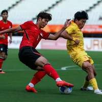 U23国足1-2惜败韩国无缘决赛,40年首球创亚运20年最佳战绩