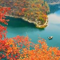 焦作青天河秋日山水清幽体验