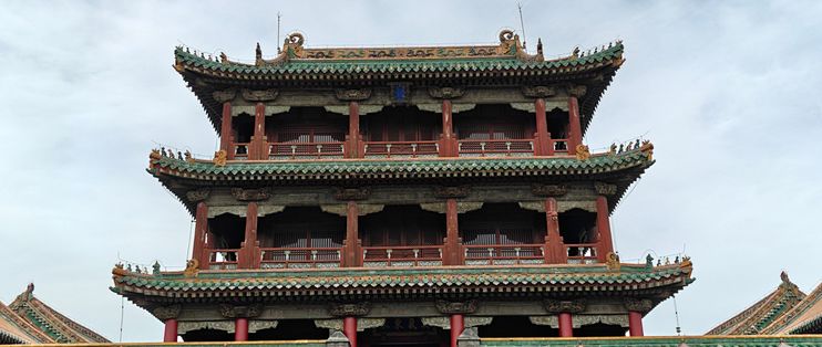 得闲翻相册7——2025年9月沈阳故宫行（下）