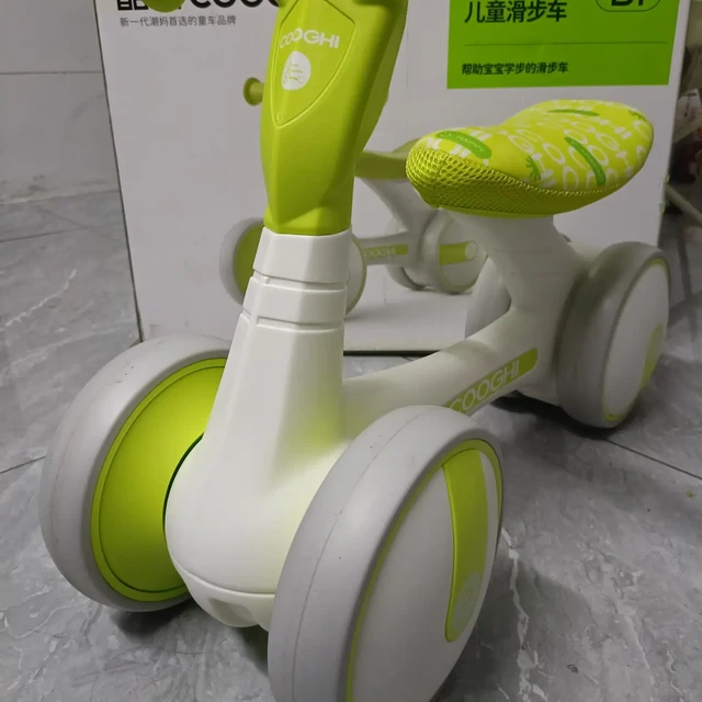 466买的、80出掉的：翻完40多条酷骑挂牌，儿童童车的跌价账一次算清