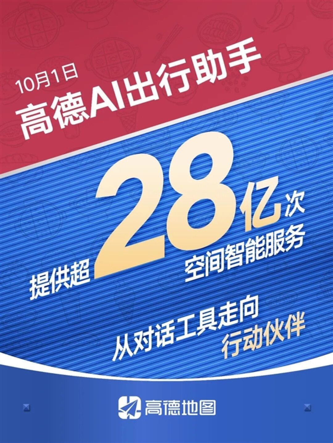 10月1日高德日活跃用户数近3.7亿 多项数据创历史新高