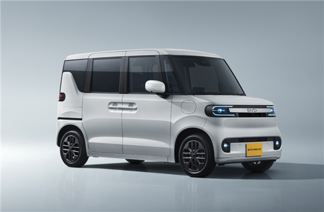 8成为新用户!比亚迪纯电K-Car海獭最新数据公布:累销1832台