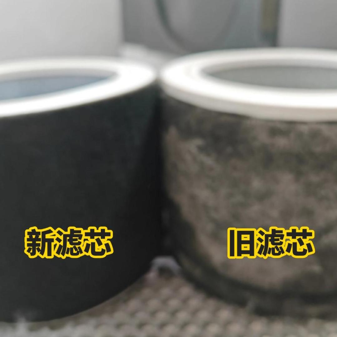 养猫家庭的IQAir，入秋先拉开初效滤网：堵成毛毡之后，浮毛、味道和喷嚏这三笔账才算得清