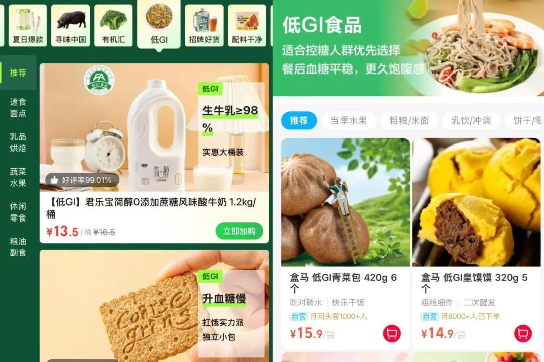 低GI标签贵了四到六成:60款标称产品只有2款能扫码出报告,这笔溢价到底谁该花