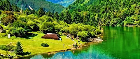 川西木格措双节短途旅行攻略