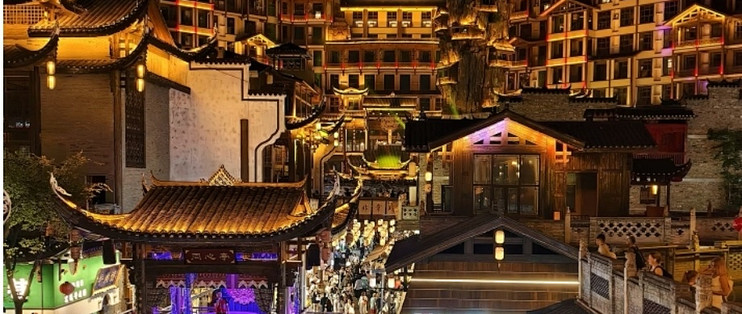 双节错峰游湖南七十二奇楼攻略，小众景点与高性价比住宿推荐