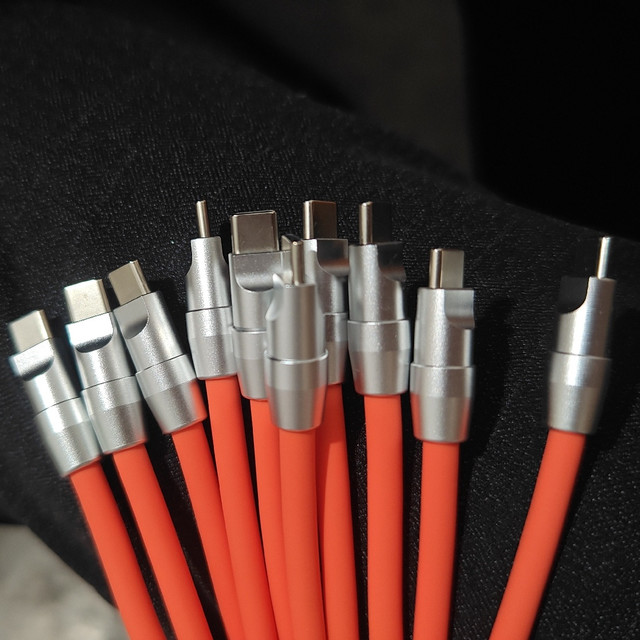 DIY的240W充电数据线成功了