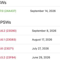 iOS 27 半个月续航对账:实测 iPhone 11 反涨19分钟、16 反掉23分钟,客服说老机型别更数据却相反——降级只剩 26.6.1 RC 一道缝且随时关闭,观望党、掉电党、后悔党、18 Pro 党四类人分开算