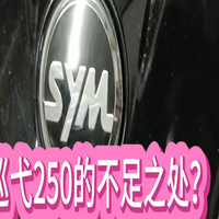 巡弋250的不足之处？