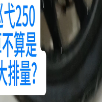 巡弋250算不算是中大排量？