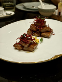 深圳吃了了｜文华东方·东湾888的雪花牛