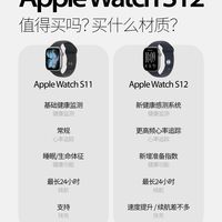 Apple Watch S12 值得入手吗？材质尺寸一次讲清楚