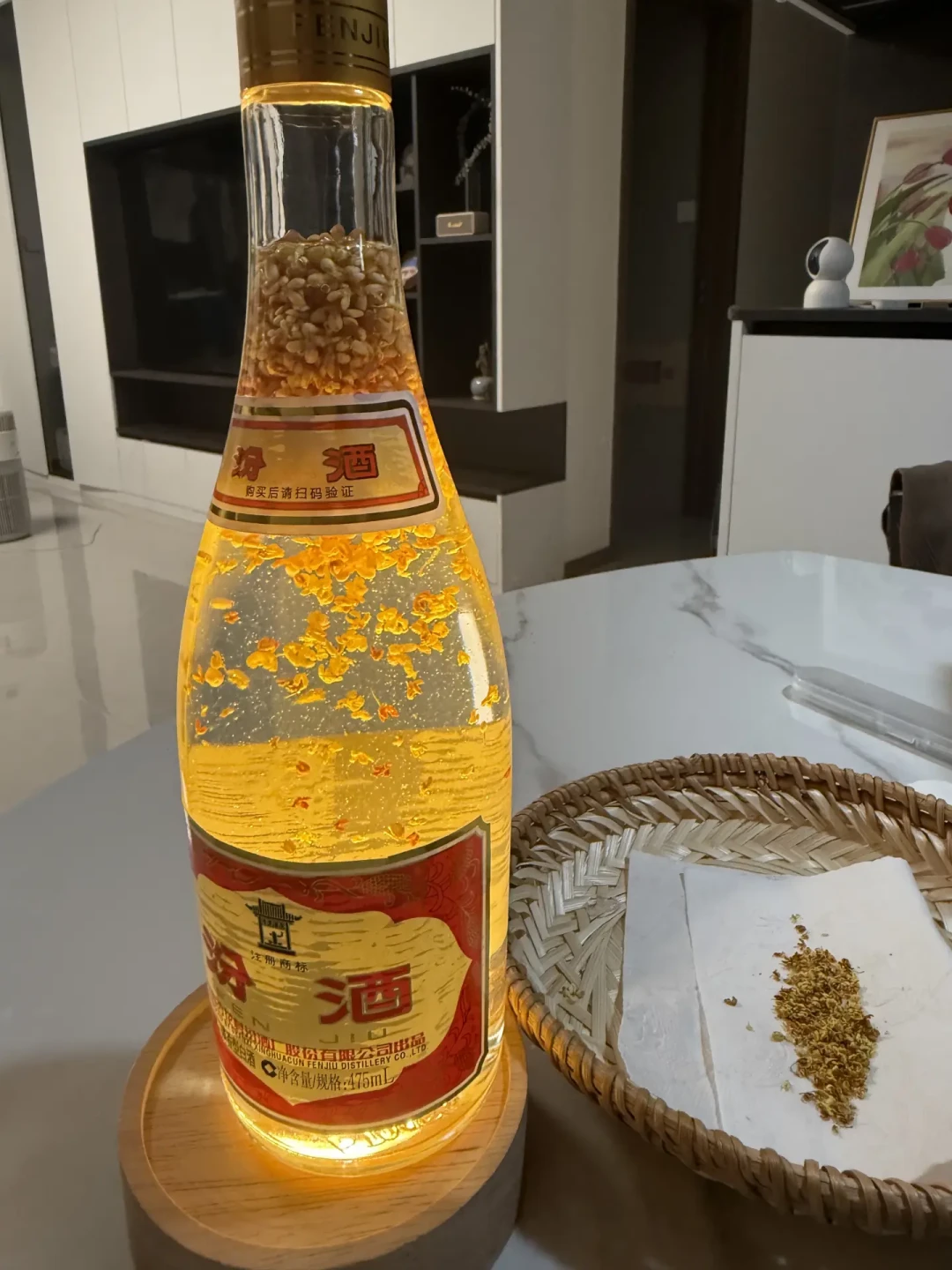 「洗不洗」吵翻了4900收藏的桂花酒帖:国庆花期就这几天,泡酒前先对完五道争议、三条路径