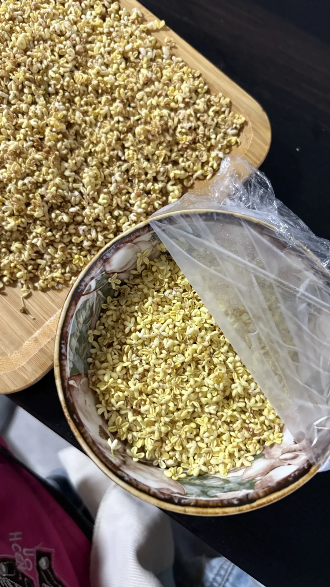 「洗不洗」吵翻了4900收藏的桂花酒帖:国庆花期就这几天,泡酒前先对完五道争议、三条路径