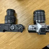 OM-5 II 的"挤牙膏"之争，被新 PEN 提前判了：差价约 800 元，一个有猫狗识别一个没有，我翻了 500 条评论对完三本账