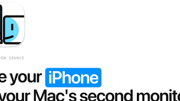 抽屉里那台吃灰的iPhone，OpenDisplay能把它变成Mac副屏 