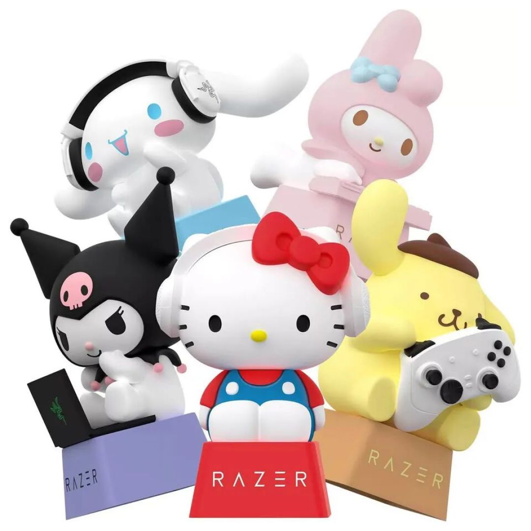 雷蛇推出Hello Kitty和朋友们盲盒键帽