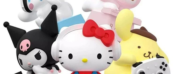 雷蛇推出Hello Kitty和朋友们盲盒键帽