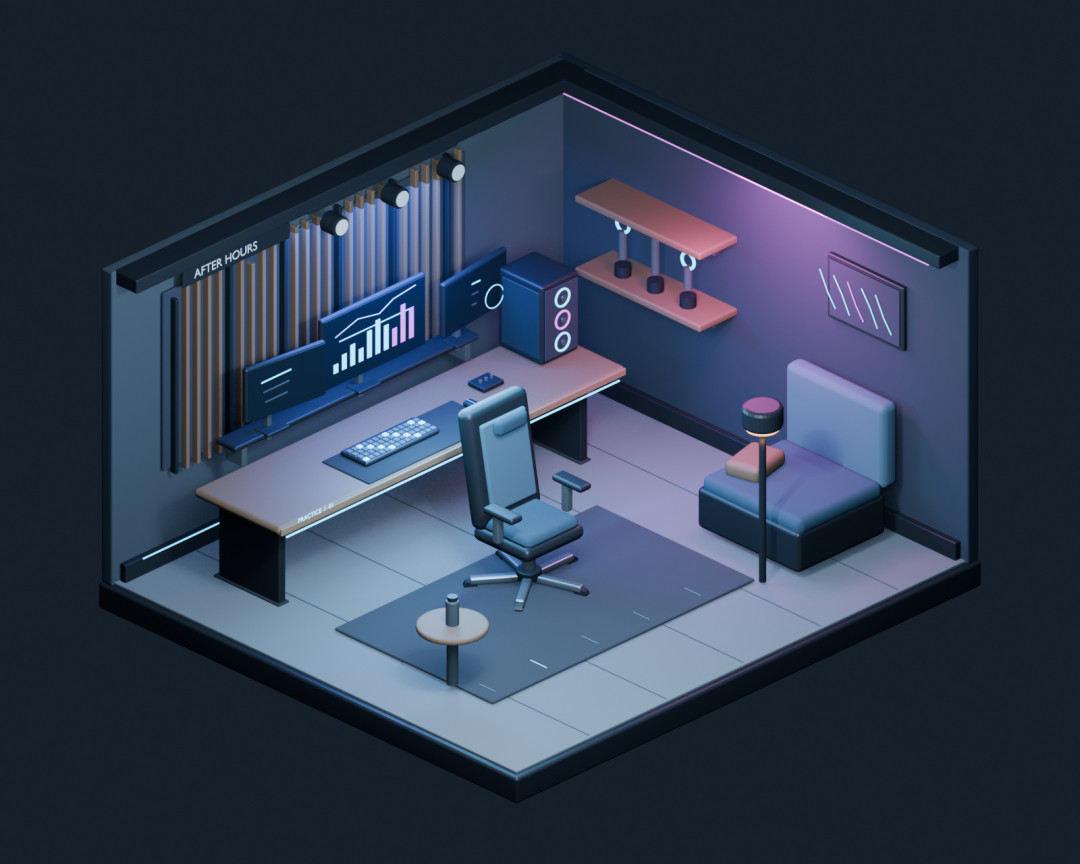 让AI操作Blender建模:21分钟出卧室,角色转身就崩,一次讲清边界