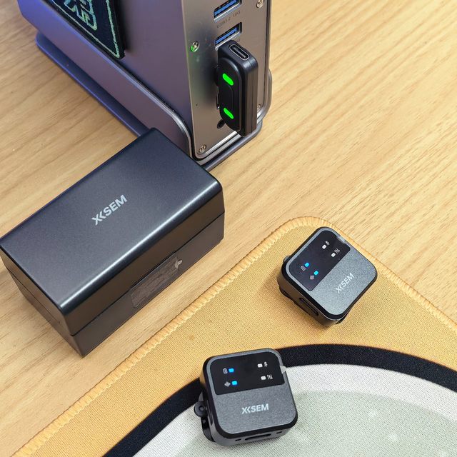 12g轻到忘记佩戴，户外收音稳如狗，西圣Mike3领夹麦克风实测真香