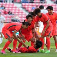28年等待终于圆梦！U23男足首获亚运奖牌，门将神扑成关键先生